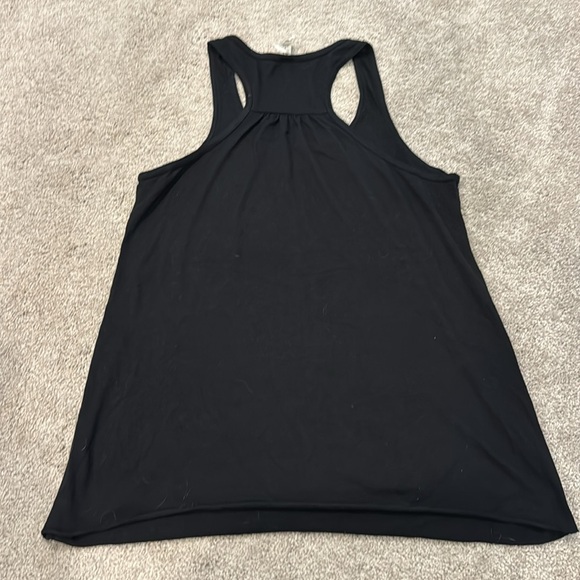 “We’re Getting Shamrocked” Funny Graphic Tank Top Bella Black Sz XL - Picture 3 of 5